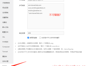宝塔面板网站防盗链网址如何修改?
