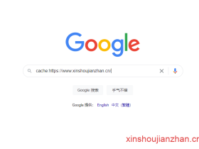 Google搜索引擎如何查看谷歌快照?