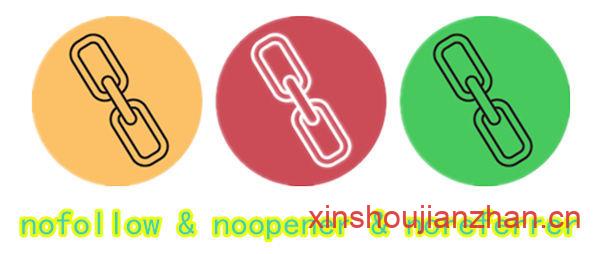 nofollow、noopener和noreferrer标签的区别